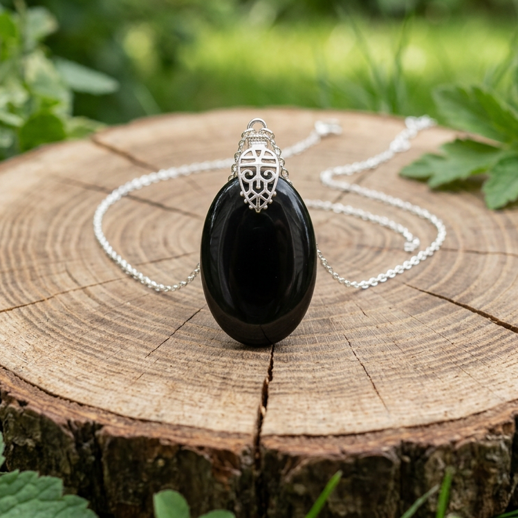 Pendentif en Shungite (PE2141)
