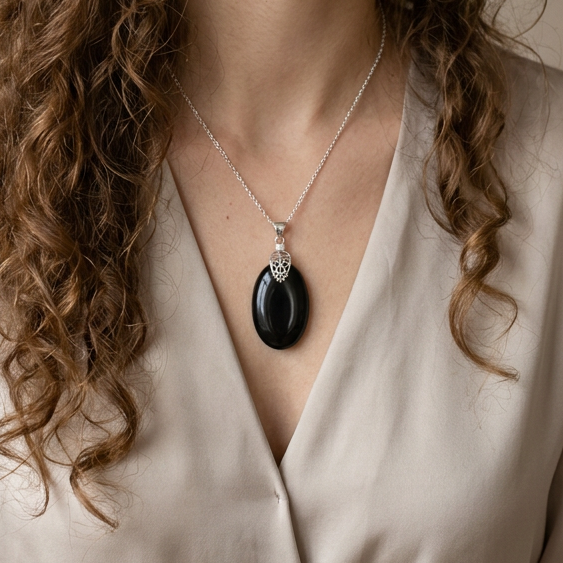 Pendentif en Shungite (PE2141)