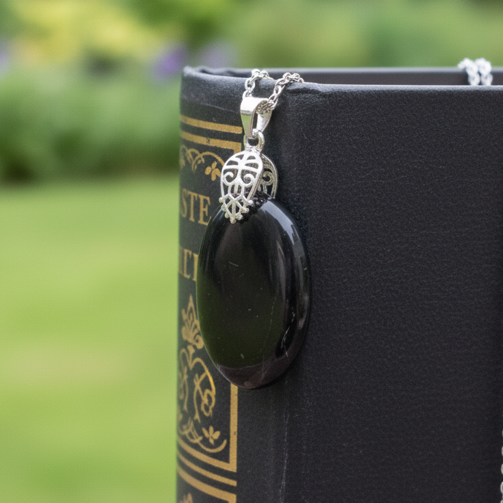 Pendentif en Shungite (PE2141)