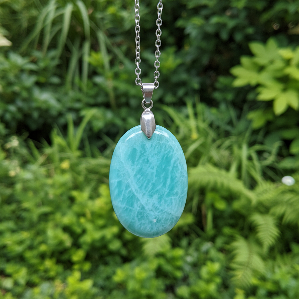 Pendentif en Amazonite (PE2144)