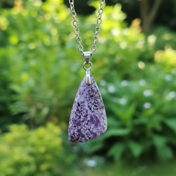 Pendentif en Kämmererite (PE2143)