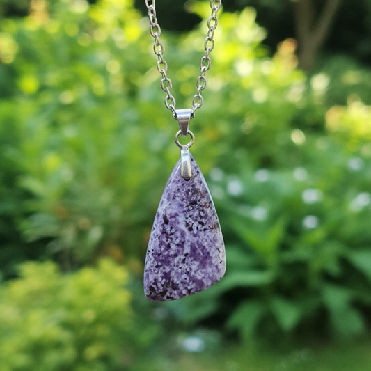 Pendentif en Kämmererite (PE2143)