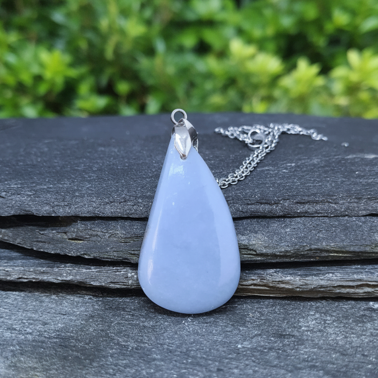 Pendentif en Angélite (PE905)