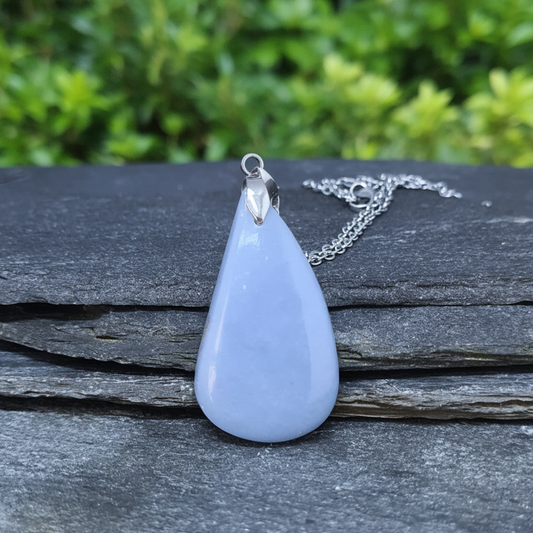 Pendentif en Angélite (PE905)