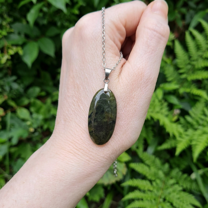 Pendentif en Jade Néphrite (PE2024)
