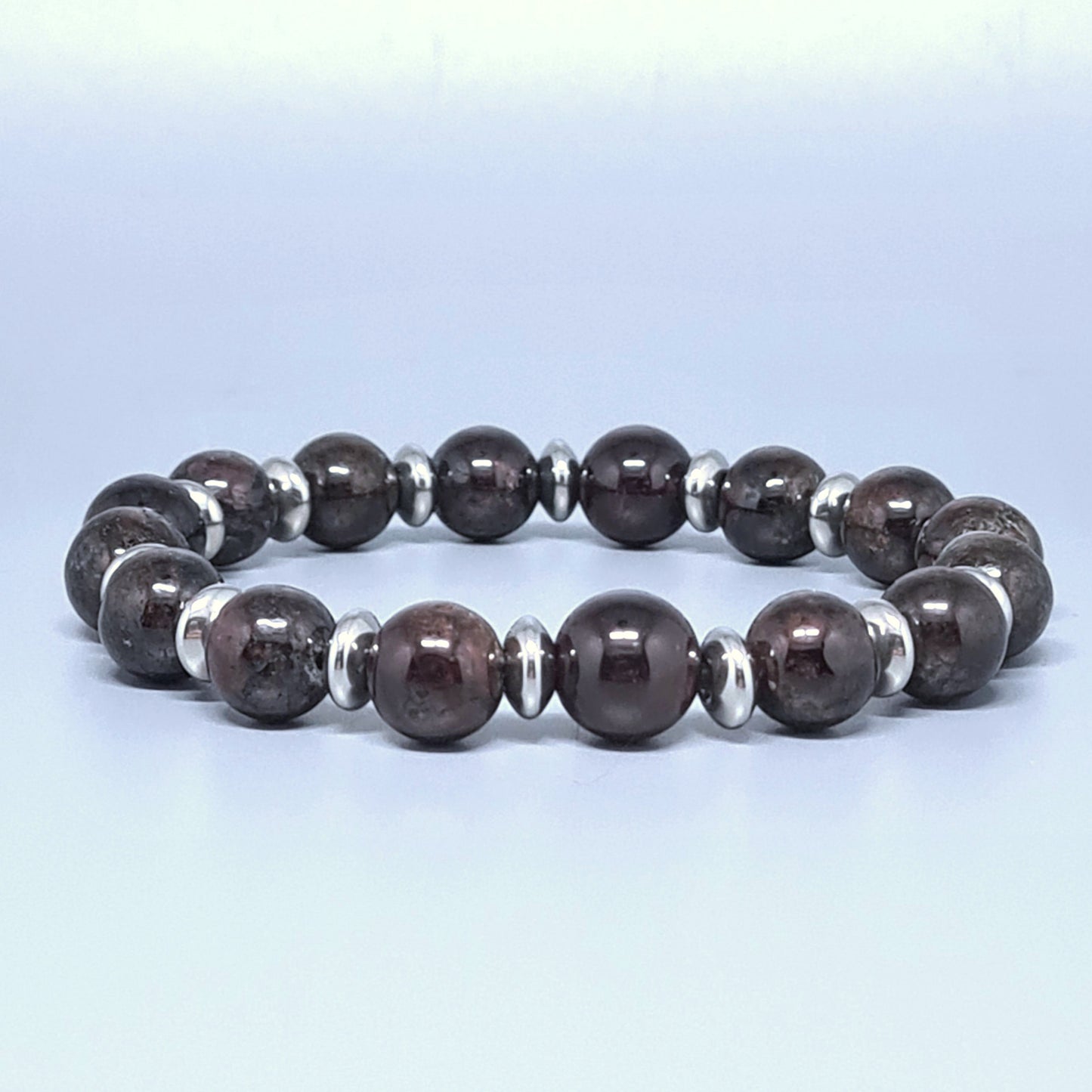 Bracelet en Grenat - 15