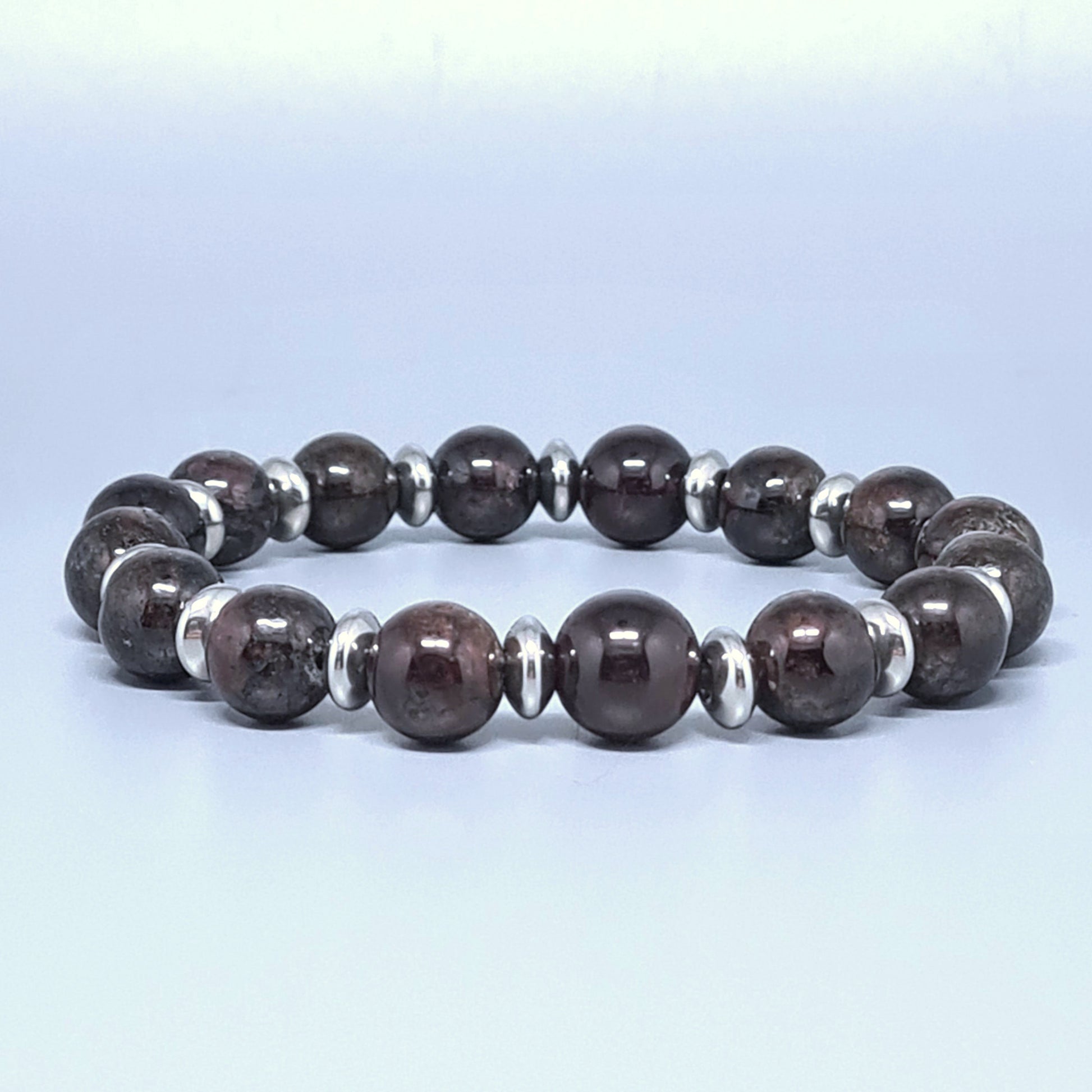 Bracelet en Grenat - 15