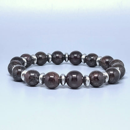 Bracelet en Grenat - 15