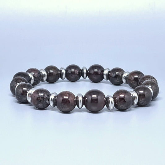 Bracelet en Grenat - 15