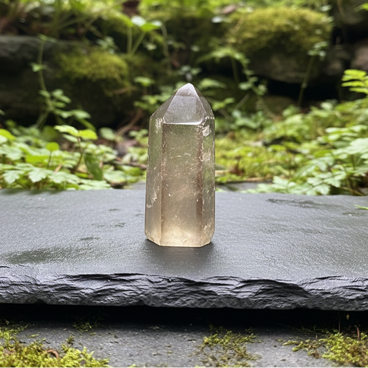 Pointe polie en Citrine 22g (PRGFL760)