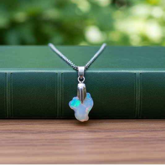 Pendentif en Opale Welo (PE2158)