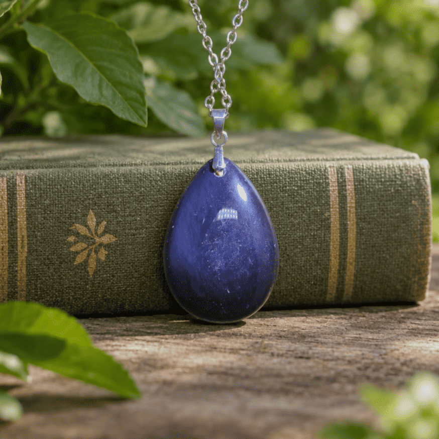 Pendentif en Obsidienne Œil Céleste biface (PE1020 - 10)