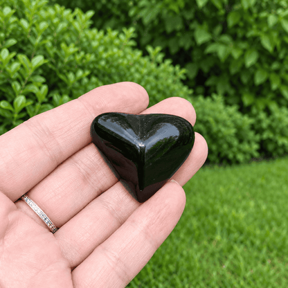 Cœur en Obsidienne Œil Céleste 19g (PRGFL639 - 1)