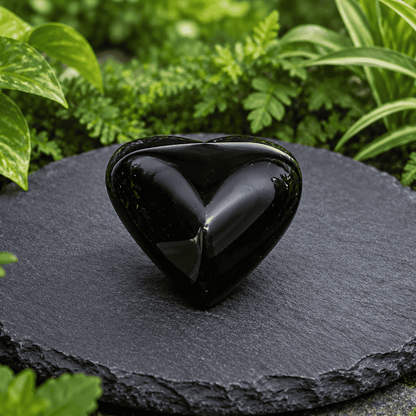 Cœur en Obsidienne Œil Céleste 19g (PRGFL639 - 1)