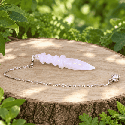 Pendule Thot en Quartz rose (PEND20)