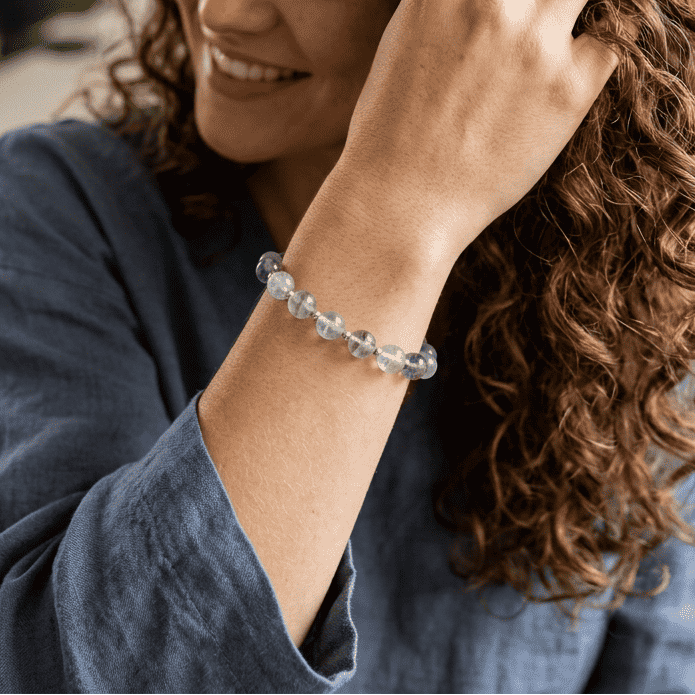 Bracelet en Fluorite Arc en Ciel 8mm