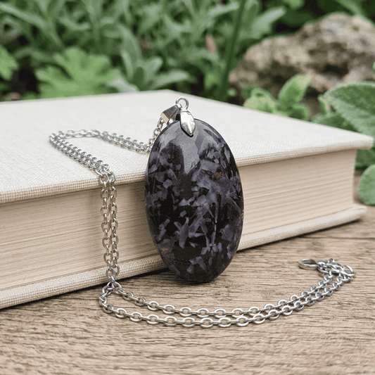 Pendentif en Gabbro (PE1514)