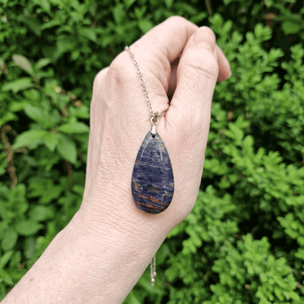 Pendentif en Sodalite (PE1542)