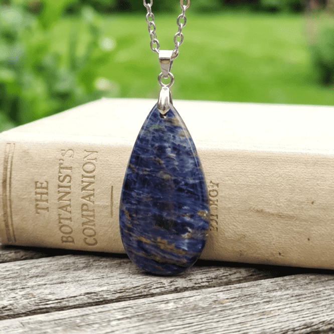 Pendentif en Sodalite (PE1542)