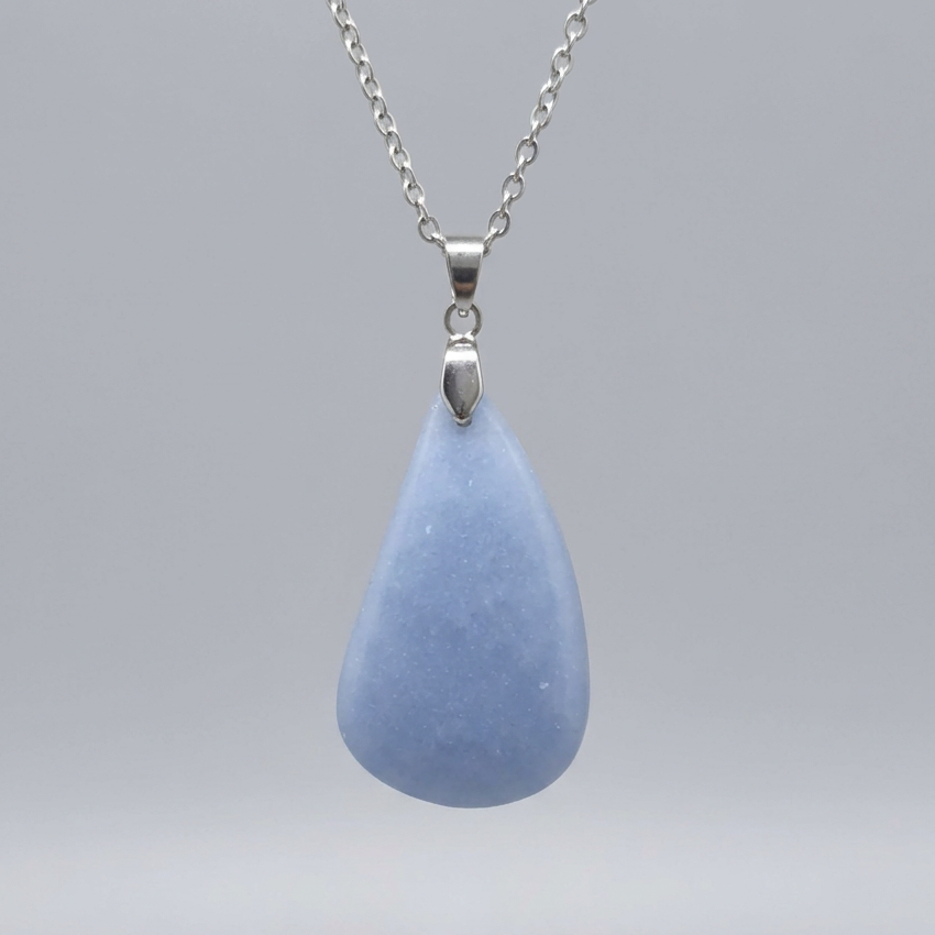 Pendentif en Angélite (PE905)