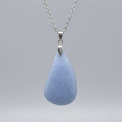 Pendentif en Angélite (PE905)