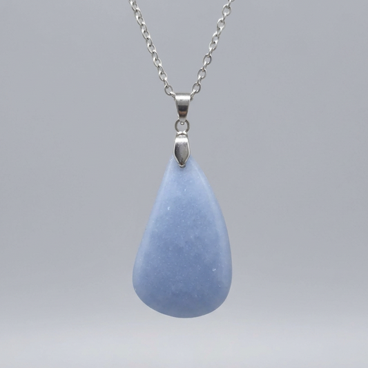 Pendentif en Angélite (PE905)