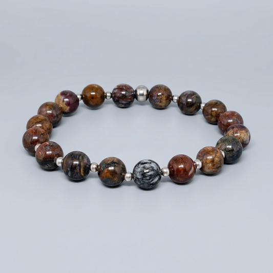 Bracelet en Pietersite
