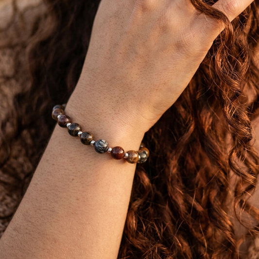 Bracelet en Pietersite