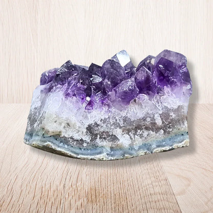 Améthyste brute d'Uruguay 84g (MB426-7)
