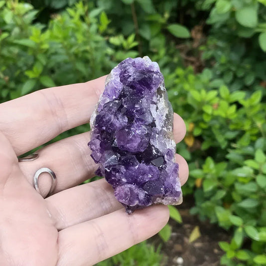 Améthyste brute d'Uruguay 74g (MB426-8)