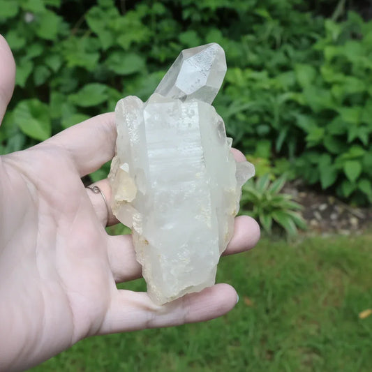 Amas de pointes de Cristal de Roche 196g (MB433-12)