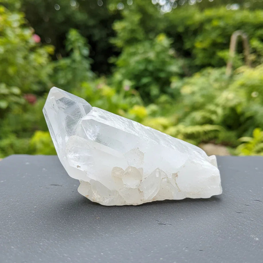 Amas de pointes de Cristal de Roche 196g (MB433-12)