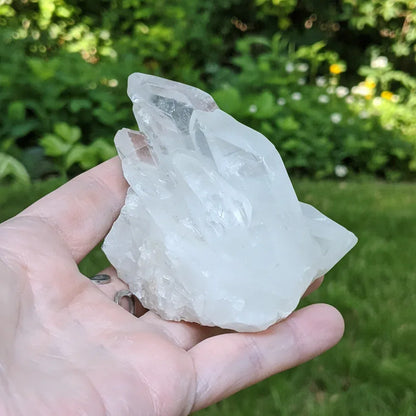 Pointes de Cristal de Roche 207g (MB433-7)