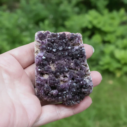 Améthyste brute de Turquie 112g (MB427-1)