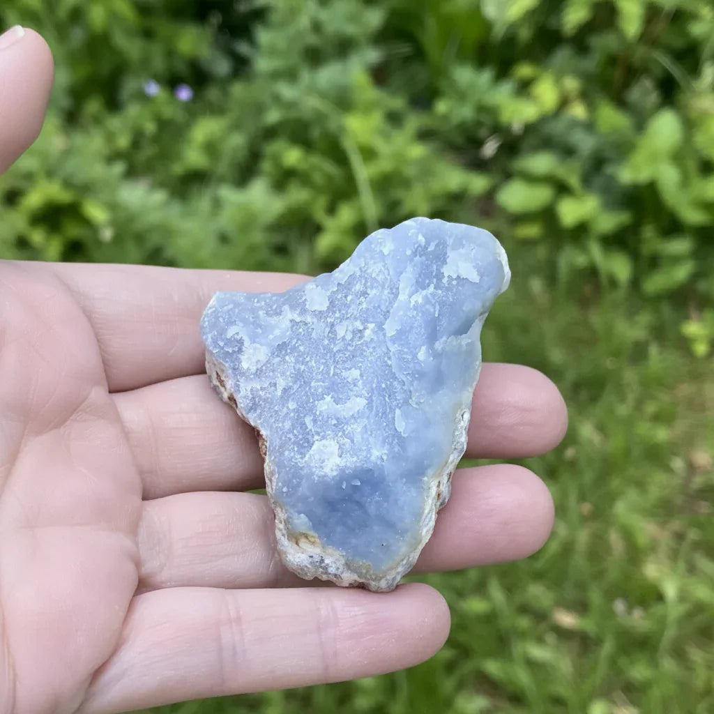 Angélite brute 67g (MB521-11)