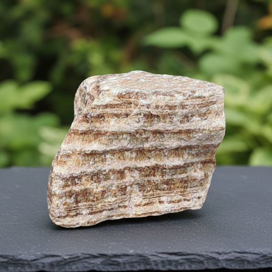 Aragonite brute zonée 113g (MB198)