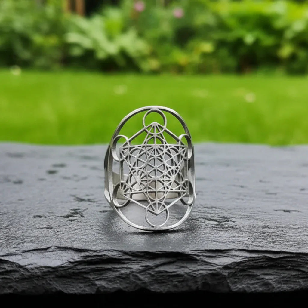 Bague réglable Metatron en acier inoxydable (BAGMT)