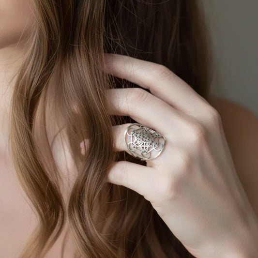 Bague réglable Metatron en acier inoxydable (BAGMT)