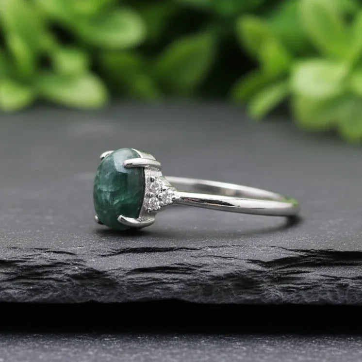 Bague réglable en Séraphinite (BAG73-2)