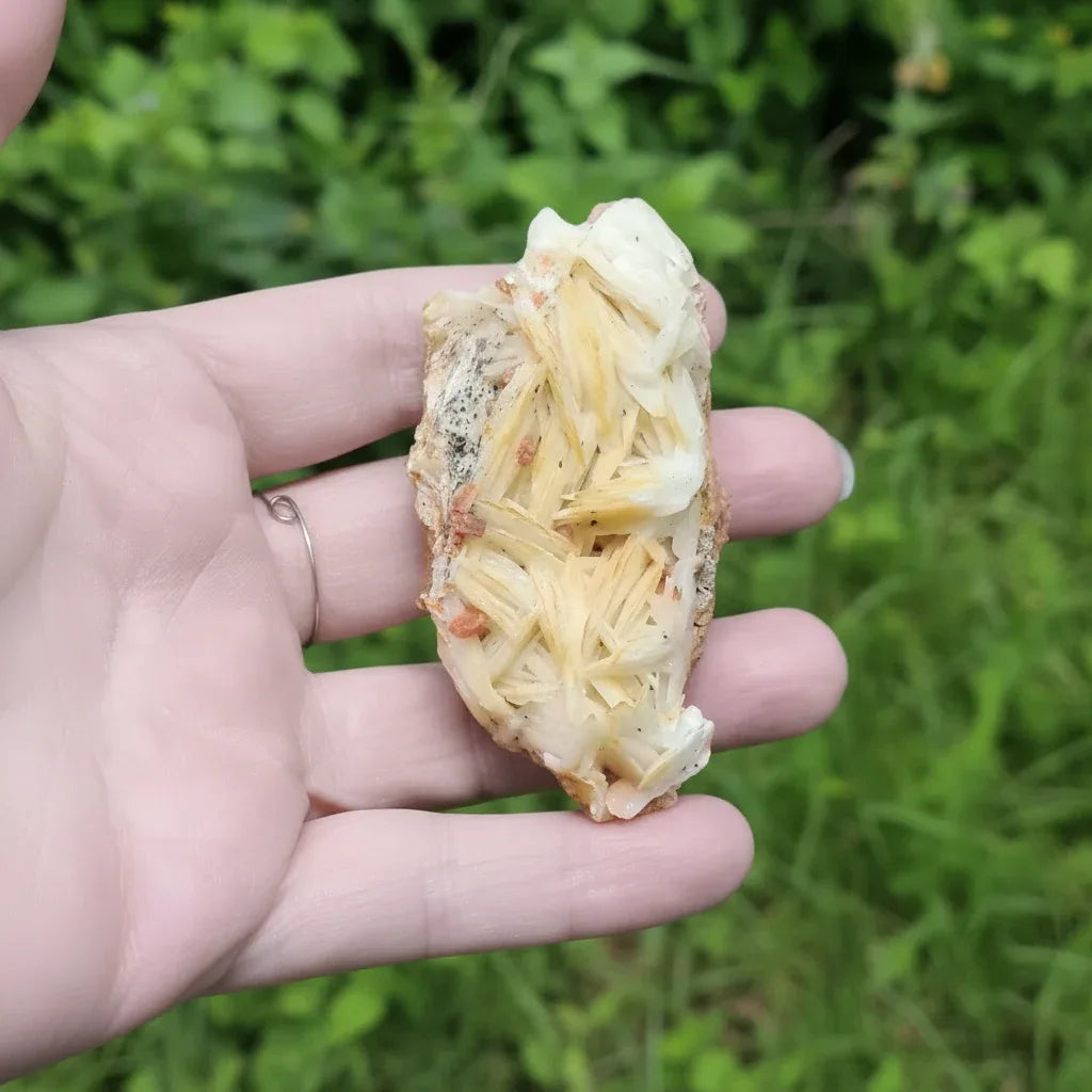 Baryte, Vanadinite et Galène 101g (MB543)