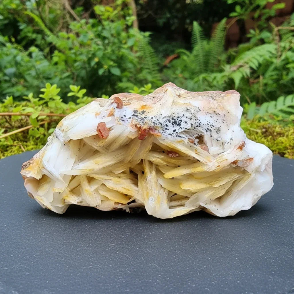 Baryte, Vanadinite et Galène 101g (MB543)