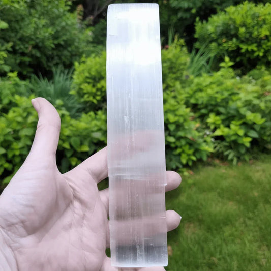 Bâton de Sélénite brute (MB503)