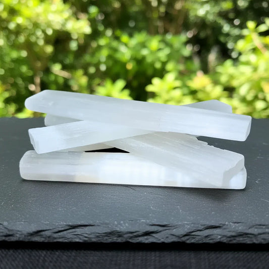 Bâton de Sélénite brute (MB503)