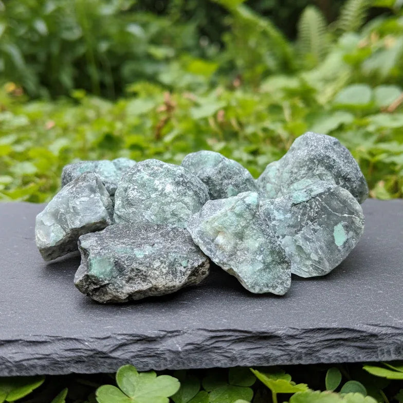 Biotite et Mica avec éclats d'Emeraude (MB372)