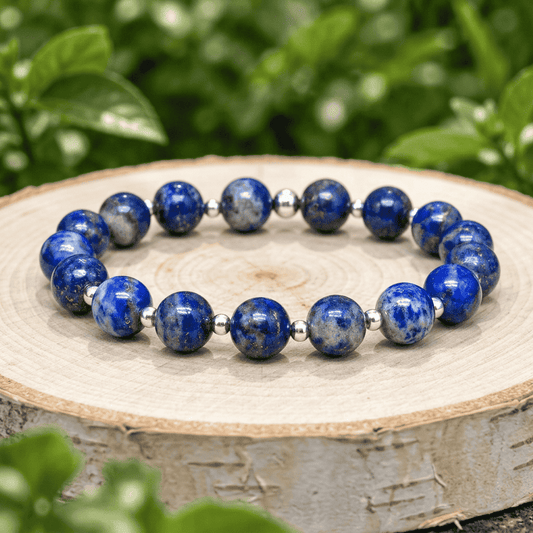 Bracelet en Lapis - Lazuli - 15