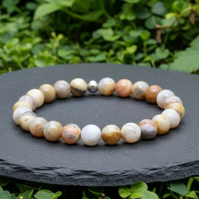 Bracelet en Agate Crazy Lace
