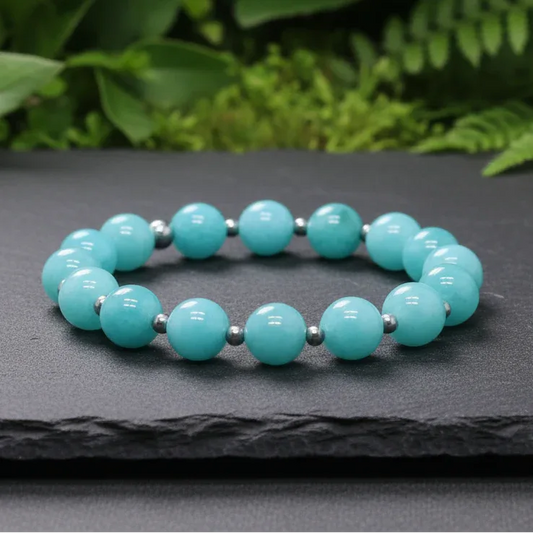 Bracelet en Amazonite 8mm