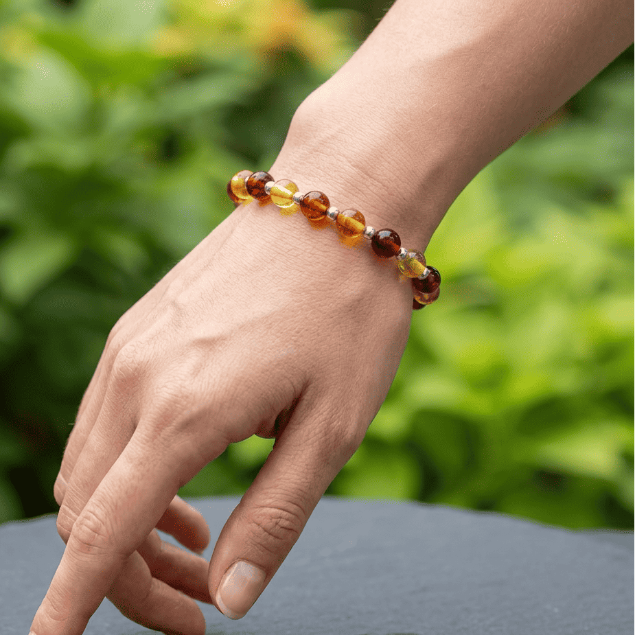 Bracelet en Ambre de la Baltique