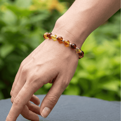 Bracelet en Ambre de la Baltique