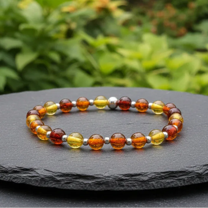 Bracelet en Ambre de la Baltique